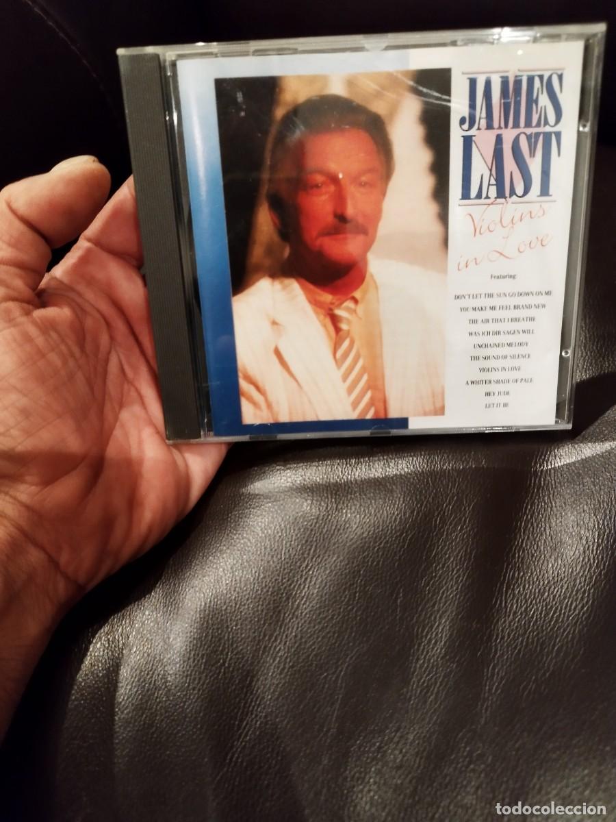 CDs de m&uacute;sica: JAMES LAST Violins Love. Cd. - Foto 1