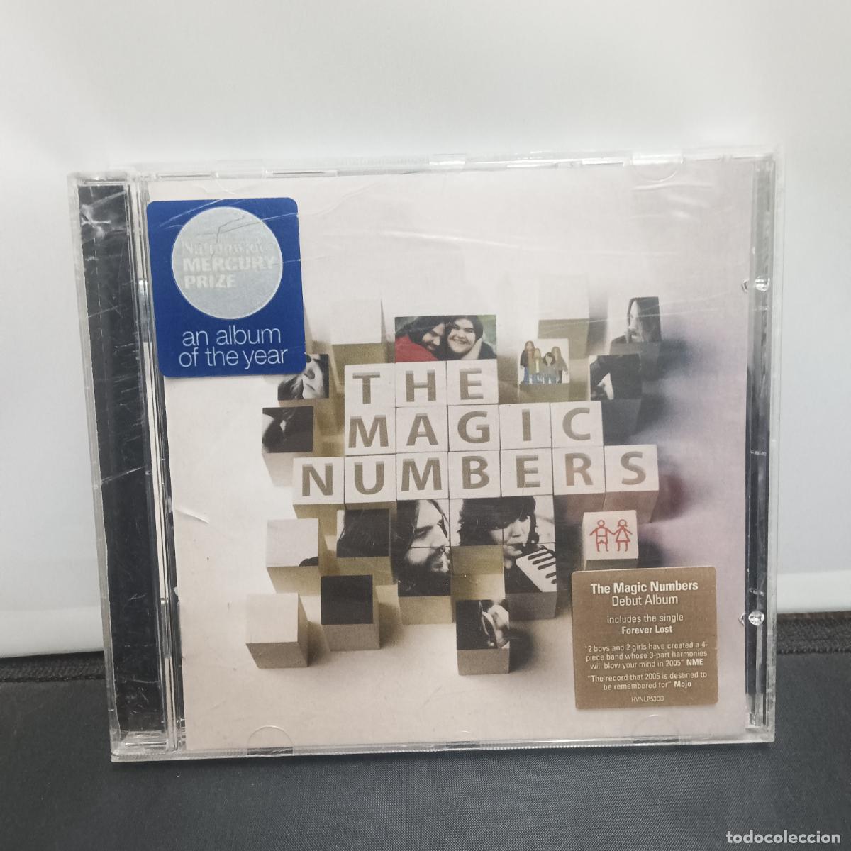 CDs de m&uacute;sica: THE MAGIC NUMBERS, DEBUT ALBUM. CD - Foto 1