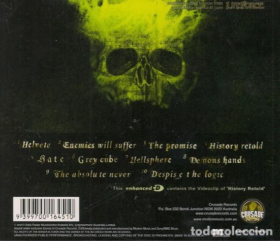 CDs de m&uacute;sica: Deadsoil &ndash; The Venom Divine - CD - Foto 2