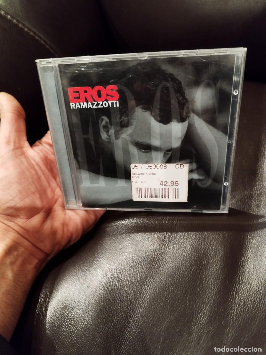 CDs de m&uacute;sica: Eros Ramazzotti. Cd. - Foto 1