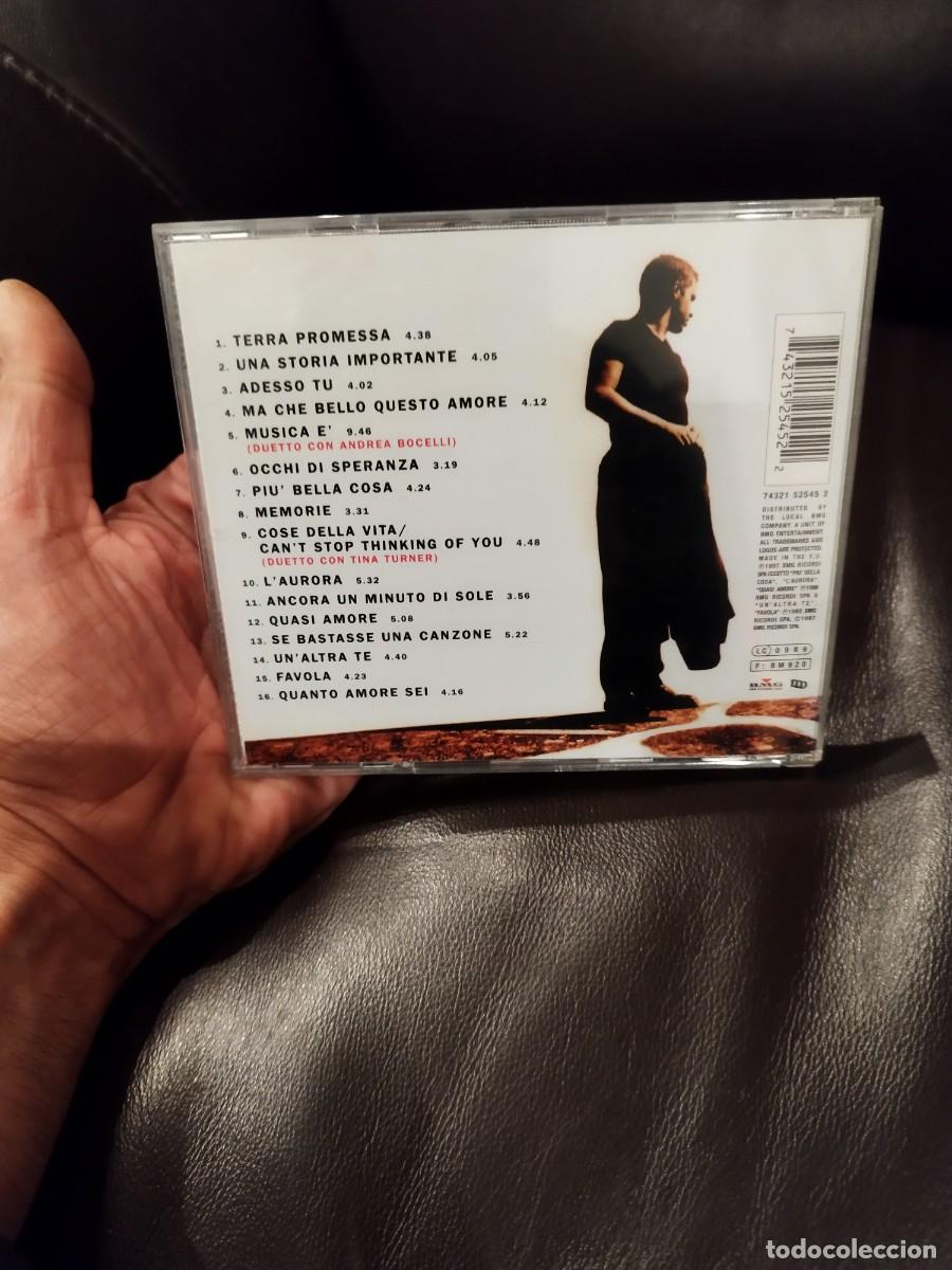 CDs de m&uacute;sica: Eros Ramazzotti. Cd. - Foto 2