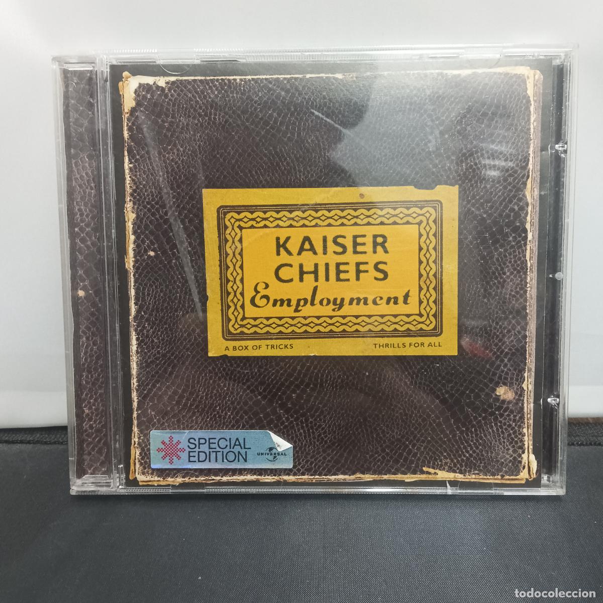 CDs de m&uacute;sica: KAISER CHIEFS, EMPLOYMENT. CD - Foto 1