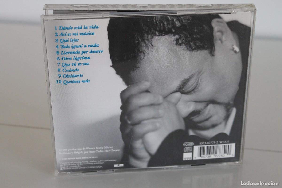 CDs de m&uacute;sica: FRANCISCO CESPEDES D&Oacute;NDE EST&Aacute;S LA VIDA CD - Foto 3
