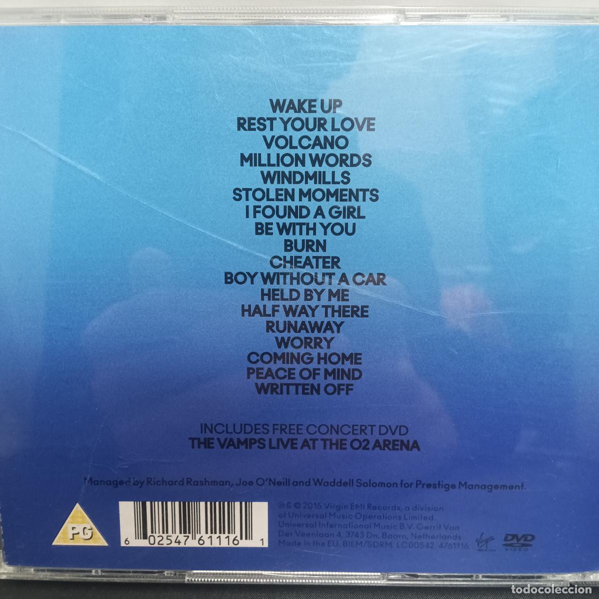 CDs de m&uacute;sica: THE VAMPS, WAKE UP. CD - Foto 2
