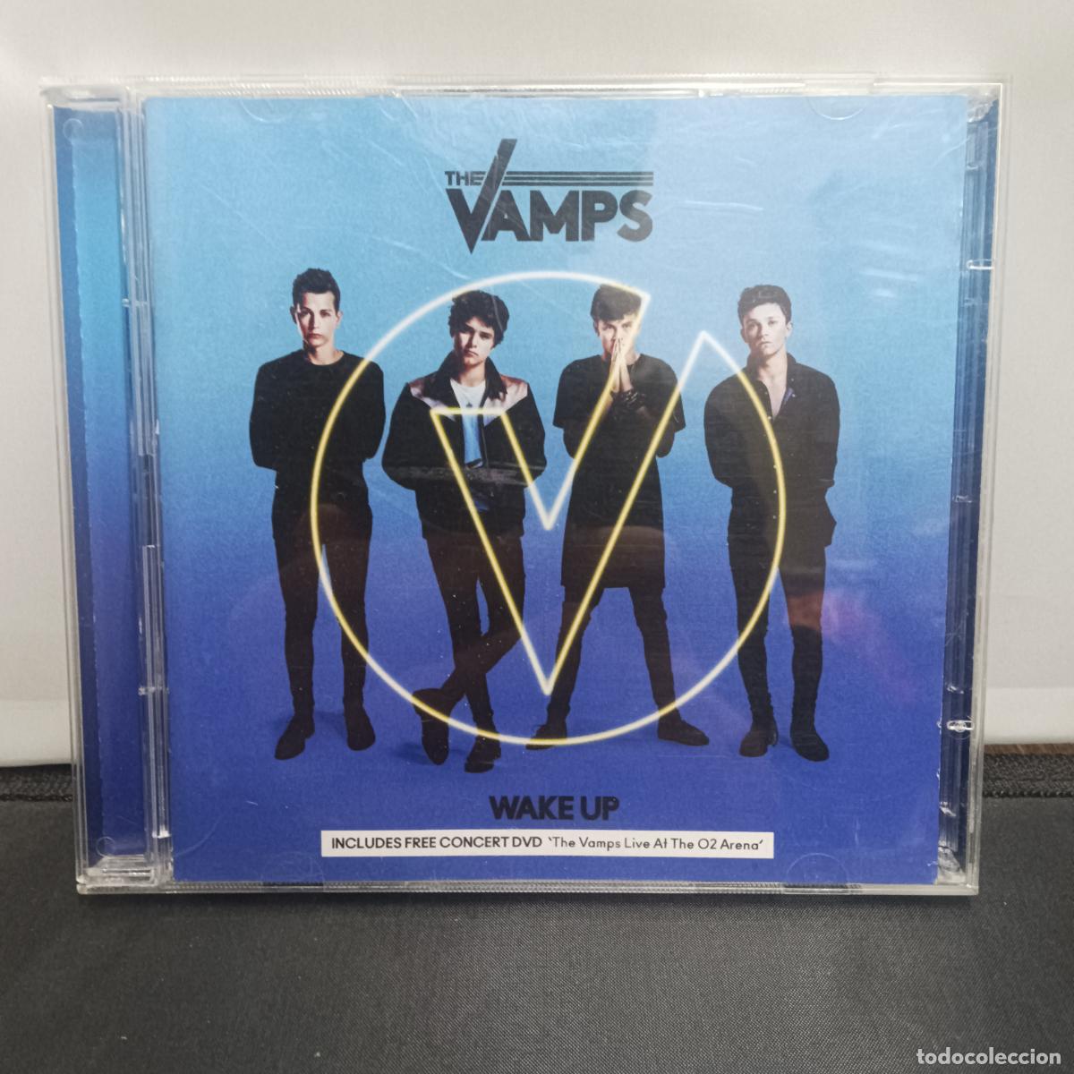 CDs de m&uacute;sica: THE VAMPS, WAKE UP. CD - Foto 1