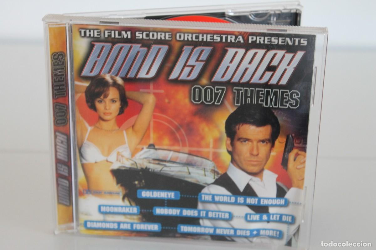 CDs de m&uacute;sica: BOND IS BACH 007 THEMES BSO CD - Foto 1