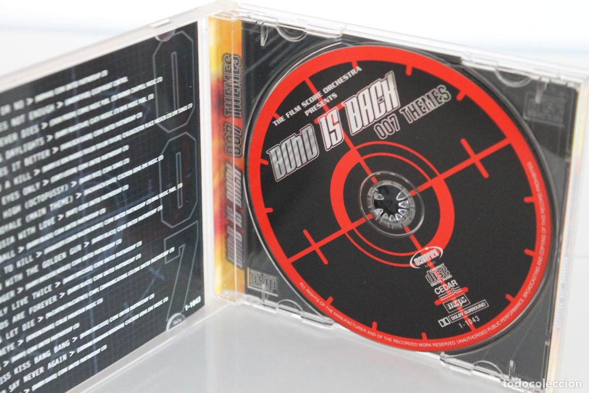 CDs de m&uacute;sica: BOND IS BACH 007 THEMES BSO CD - Foto 2