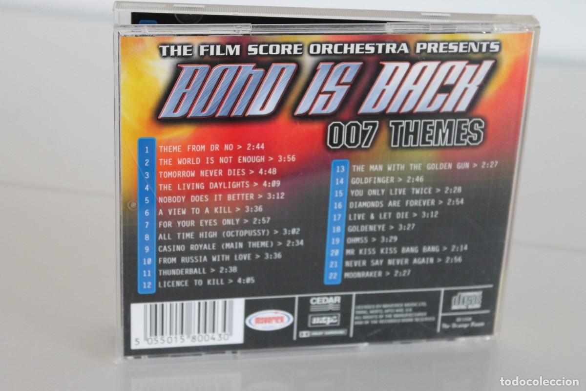 CDs de m&uacute;sica: BOND IS BACH 007 THEMES BSO CD - Foto 3