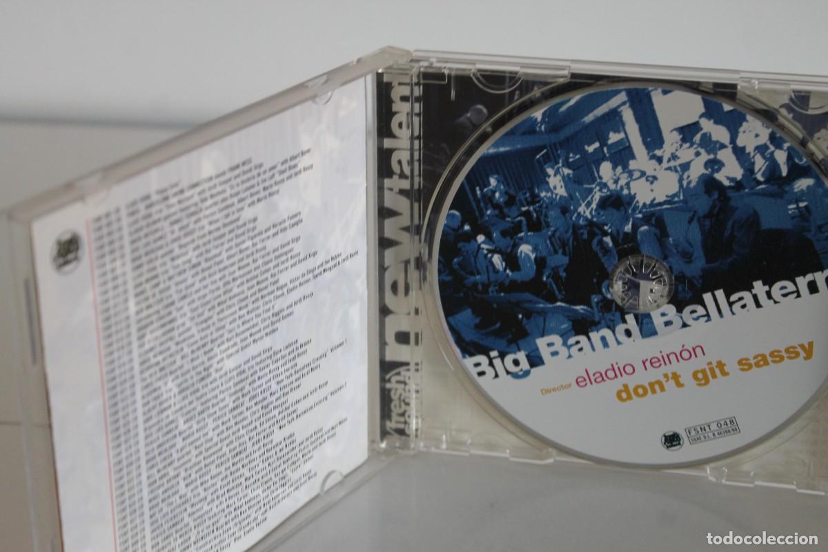 CDs de m&uacute;sica: BIG BAND BELLATERRA DONT GIT SASSY CD - Foto 2
