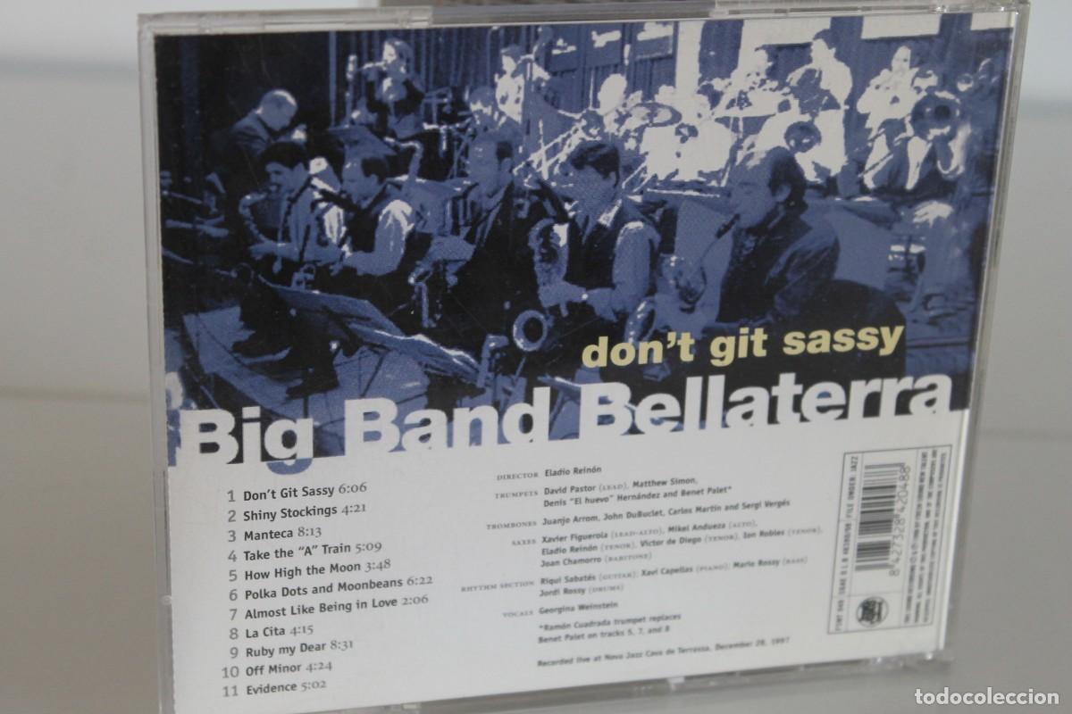 CDs de m&uacute;sica: BIG BAND BELLATERRA DONT GIT SASSY CD - Foto 3