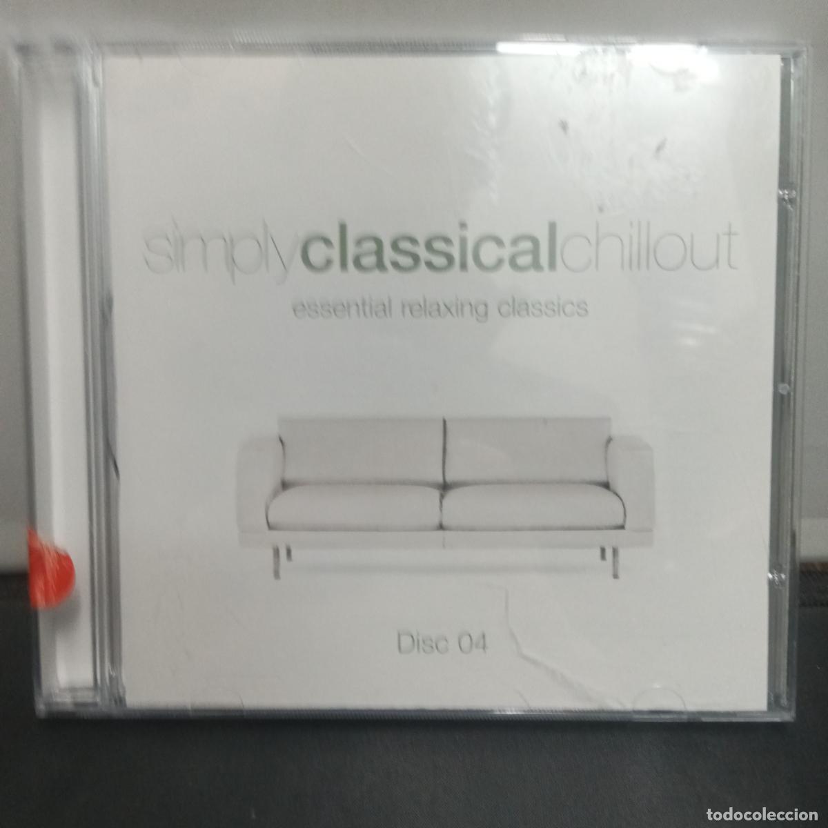 CDs de m&uacute;sica: SIMPLY CHILL OUT, CLASSICAL. CD - Foto 1