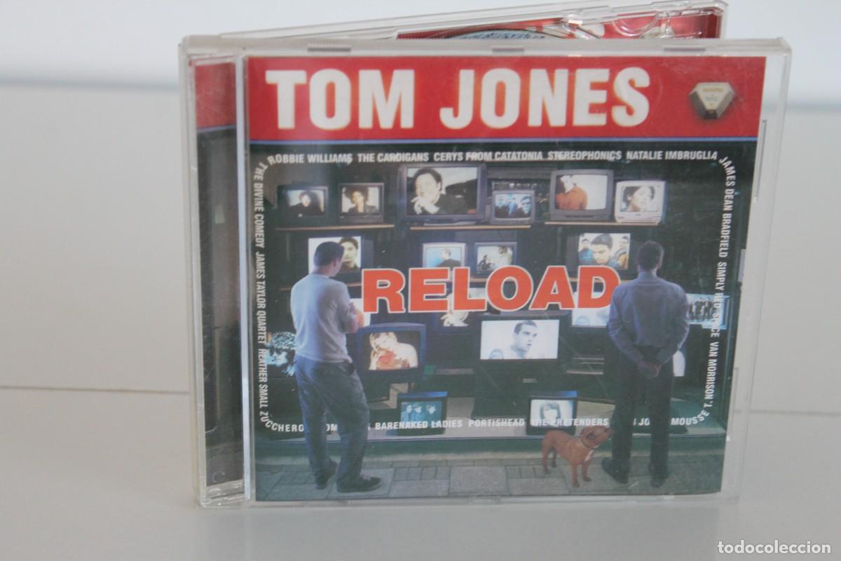 CDs de m&uacute;sica: TOM JONES RELOAD VAN MORRISON ROBBIE WILLIAMS CD - Foto 1
