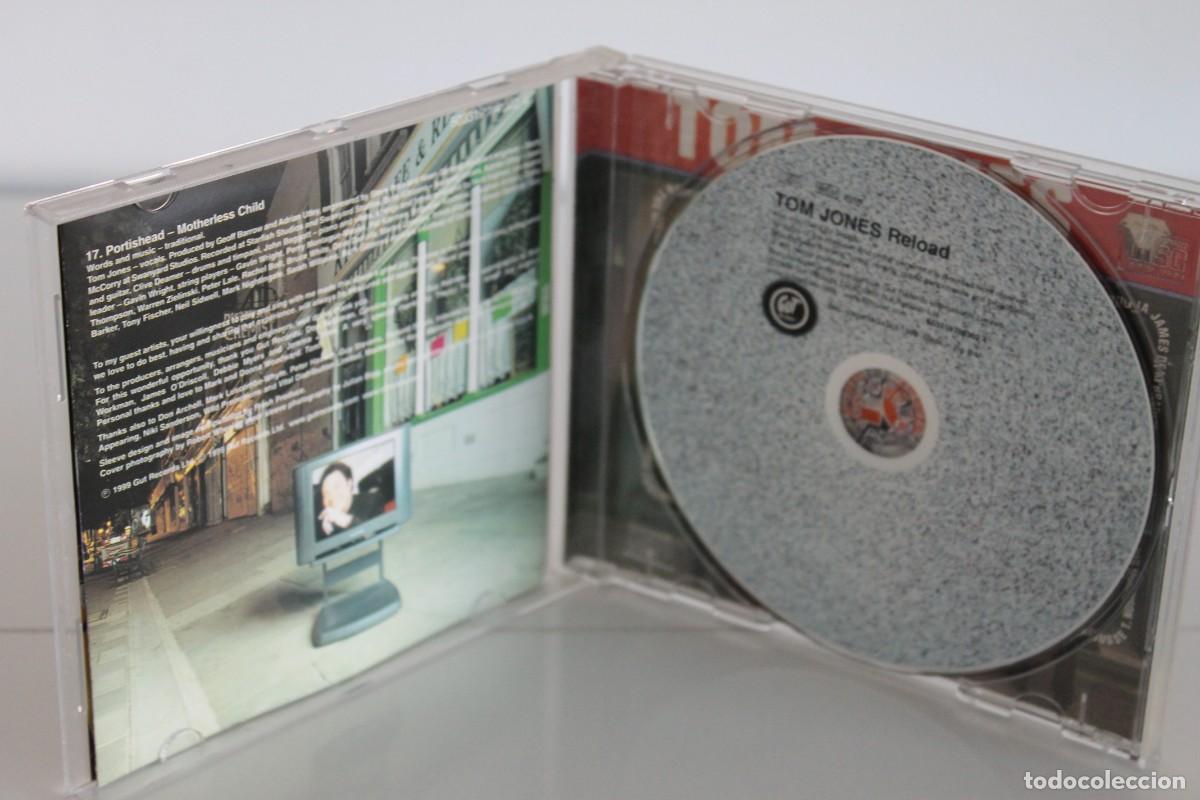 CDs de m&uacute;sica: TOM JONES RELOAD VAN MORRISON ROBBIE WILLIAMS CD - Foto 2