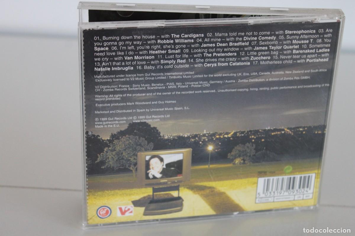 CDs de m&uacute;sica: TOM JONES RELOAD VAN MORRISON ROBBIE WILLIAMS CD - Foto 3