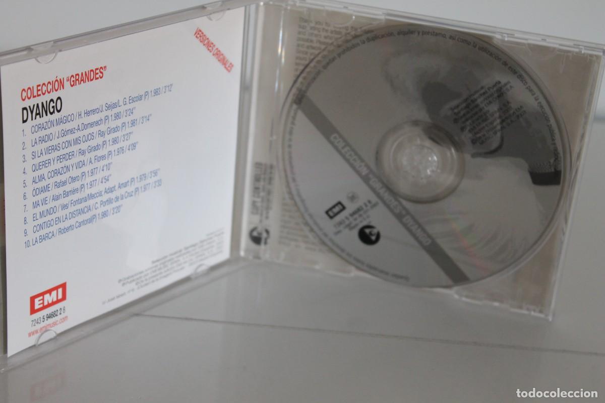 CDs de m&uacute;sica: DYANGO COLECCUION GRANDES VERSIONES ORIGINALES CD - Foto 2