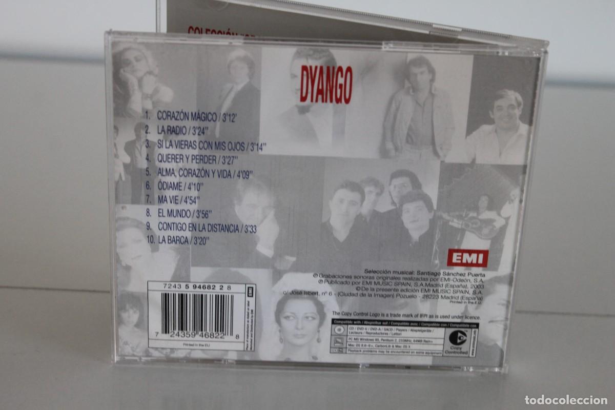 CDs de m&uacute;sica: DYANGO COLECCUION GRANDES VERSIONES ORIGINALES CD - Foto 3