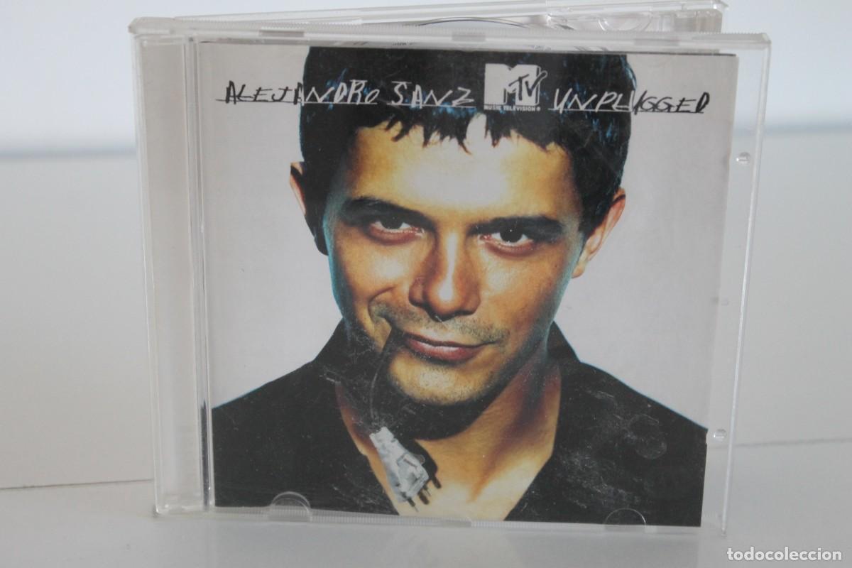CDs de m&uacute;sica: ALEJANDRO SANZ UNPLUGGED CD - Foto 1