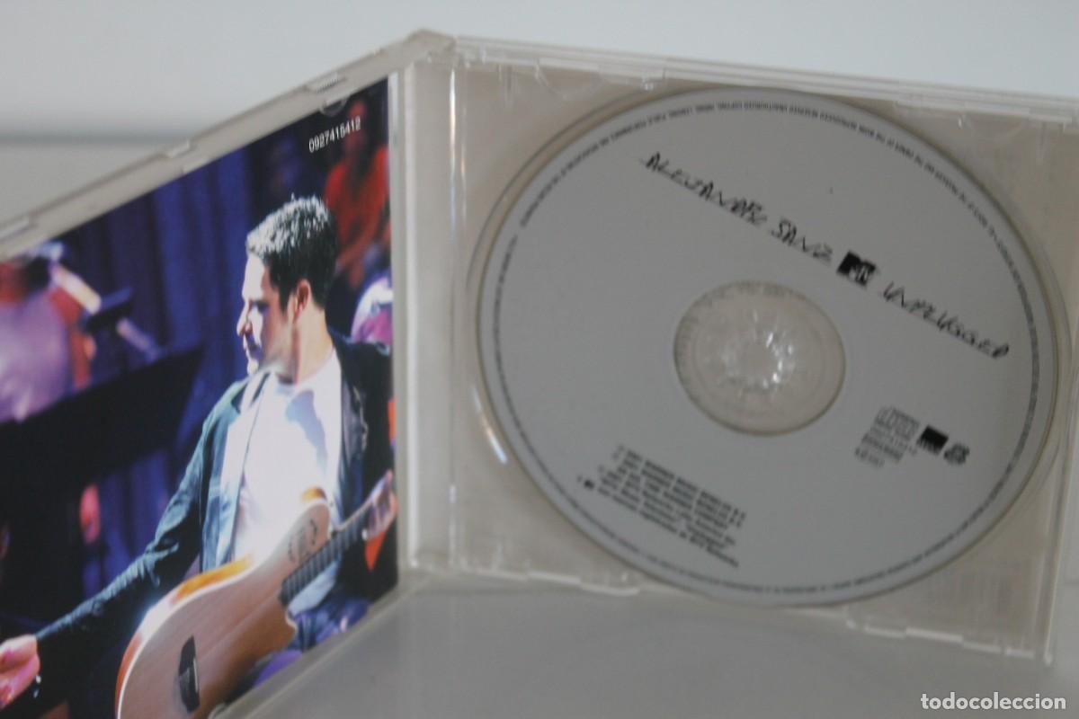 CDs de m&uacute;sica: ALEJANDRO SANZ UNPLUGGED CD - Foto 2