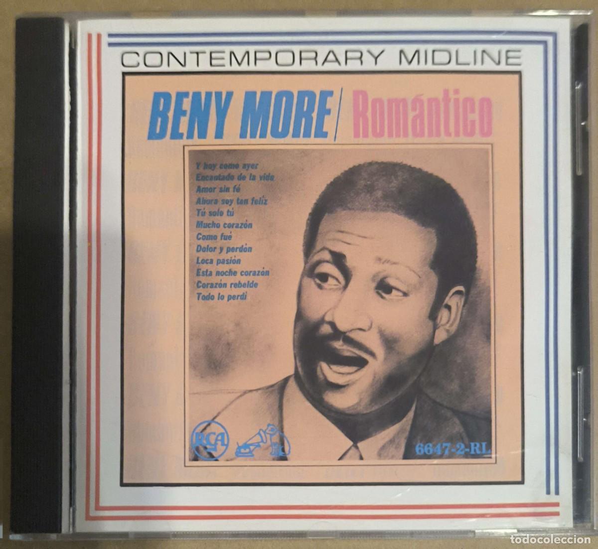 CDs de m&uacute;sica: BENY MORE (ROMANTICO) CD 1987 - Foto 1
