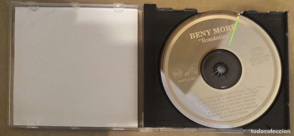 CDs de m&uacute;sica: BENY MORE (ROMANTICO) CD 1987 - Foto 3