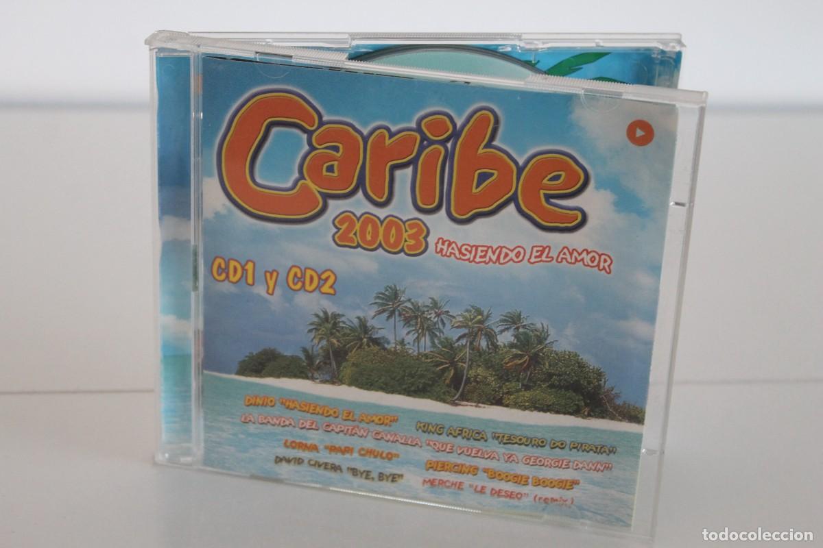 CDs de m&uacute;sica: CARIBE 2003 HASIENDO EL AMOR DOBLE CD - Foto 1