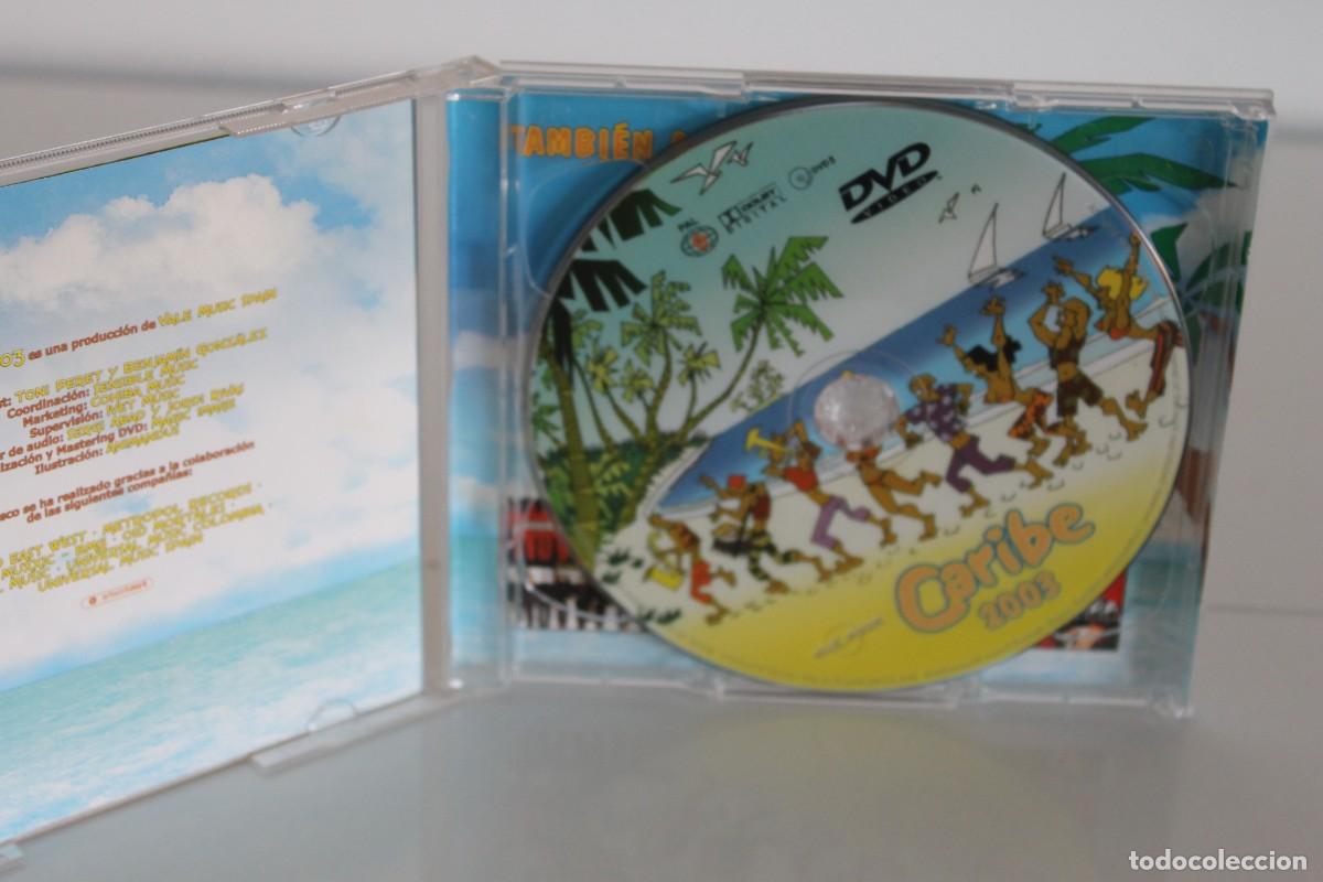 CDs de m&uacute;sica: CARIBE 2003 HASIENDO EL AMOR DOBLE CD - Foto 2