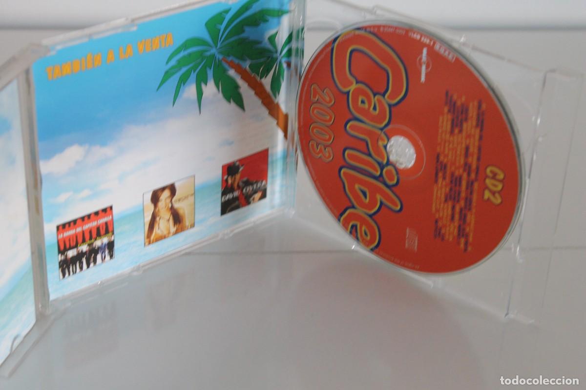 CDs de m&uacute;sica: CARIBE 2003 HASIENDO EL AMOR DOBLE CD - Foto 3