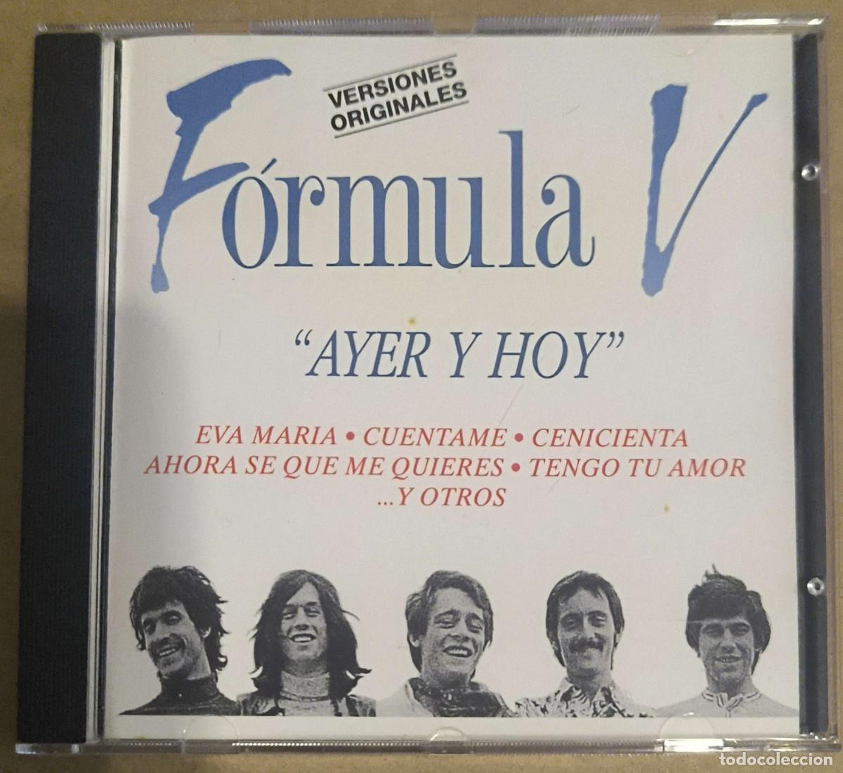CDs de m&uacute;sica: FORMULA V (AYER Y HOY) CD 1993 - Foto 1