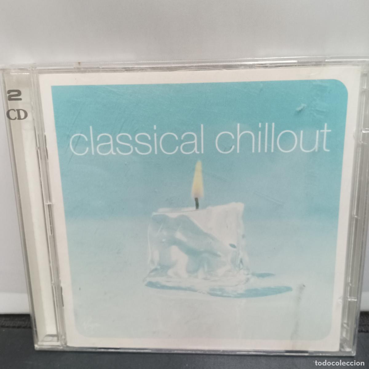 CDs de m&uacute;sica: CHILLOUT, CLASSICAL. 2CDS - Foto 1