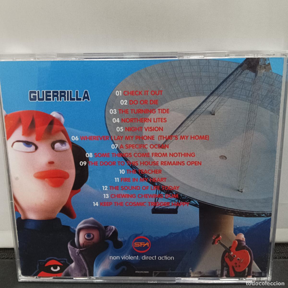 CDs de m&uacute;sica: SFA Super Furry Animals &ndash; Guerrilla. CD - Foto 2