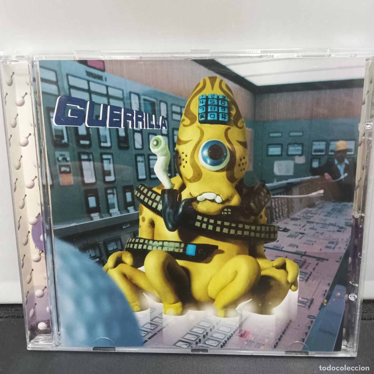 CDs de m&uacute;sica: SFA Super Furry Animals &ndash; Guerrilla. CD - Foto 1