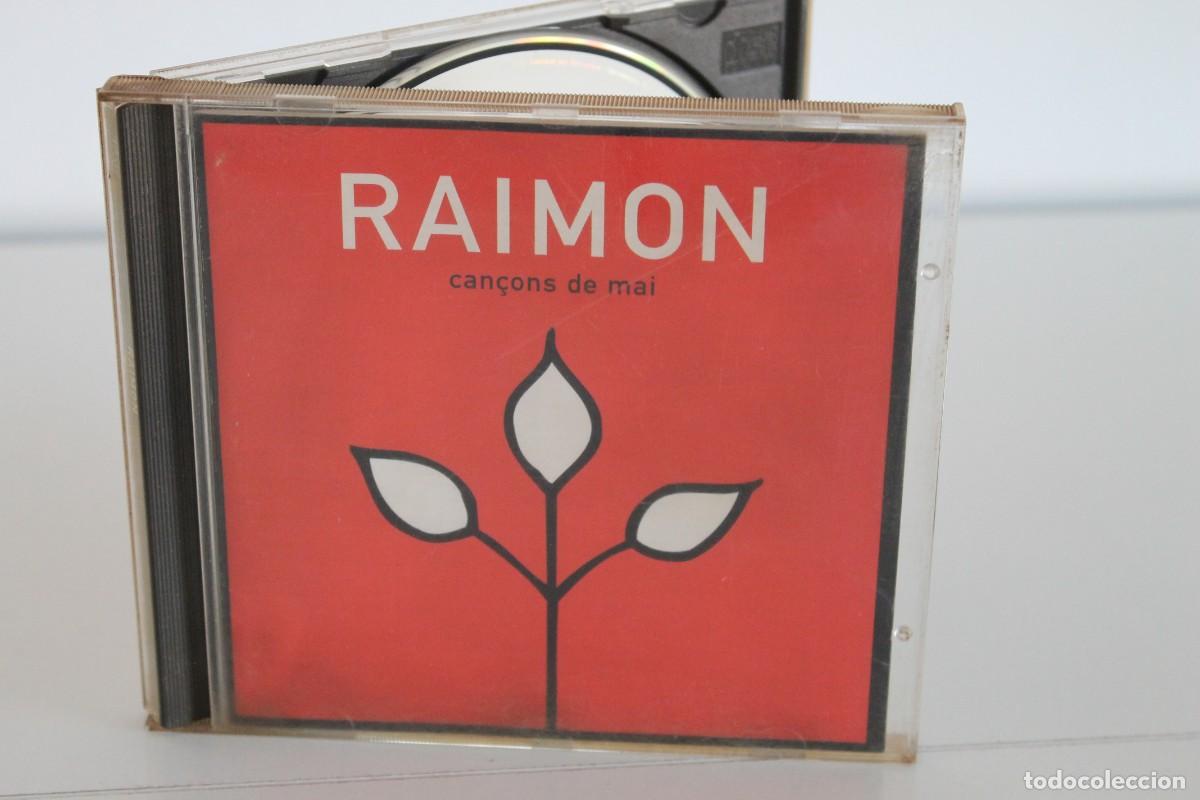 CDs de m&uacute;sica: RAIMON CAN&Ccedil;ONS DE MAI CD - Foto 1