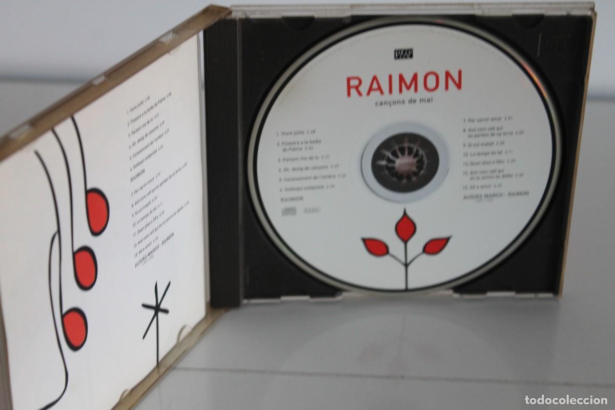 CDs de m&uacute;sica: RAIMON CAN&Ccedil;ONS DE MAI CD - Foto 2
