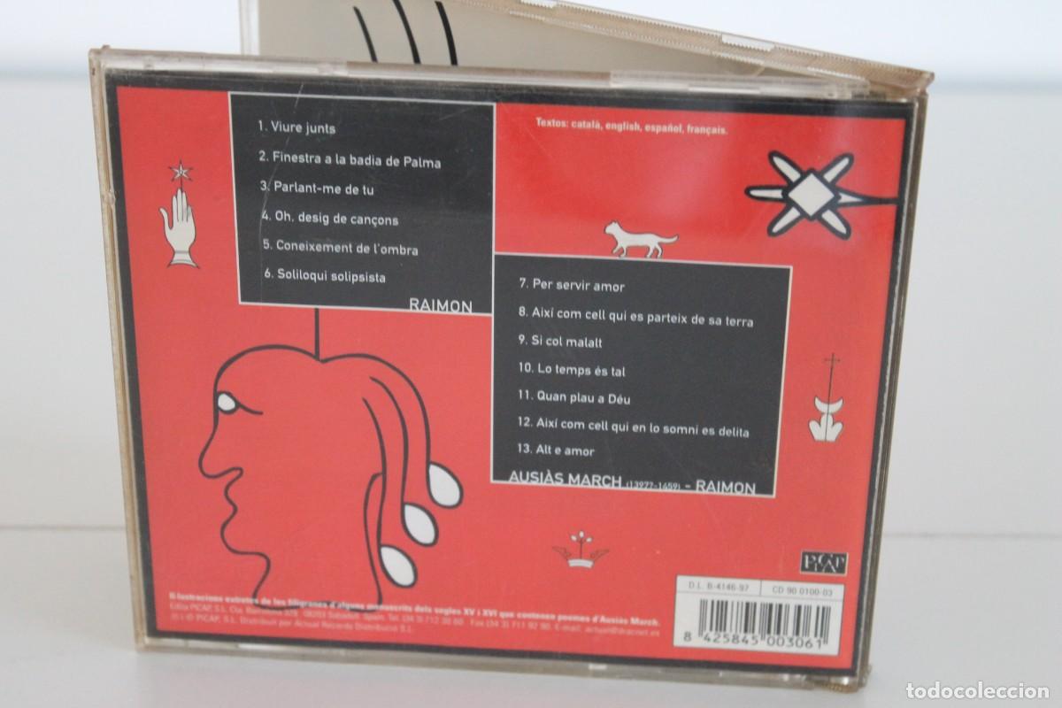 CDs de m&uacute;sica: RAIMON CAN&Ccedil;ONS DE MAI CD - Foto 3