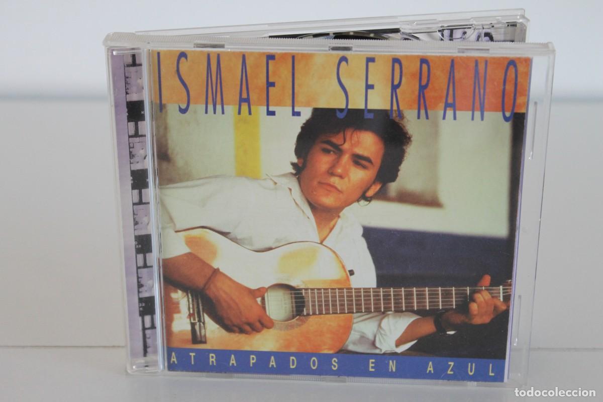 CDs de m&uacute;sica: ISMAEL SERRANO ATRAPADOS EN AZUL - Foto 1