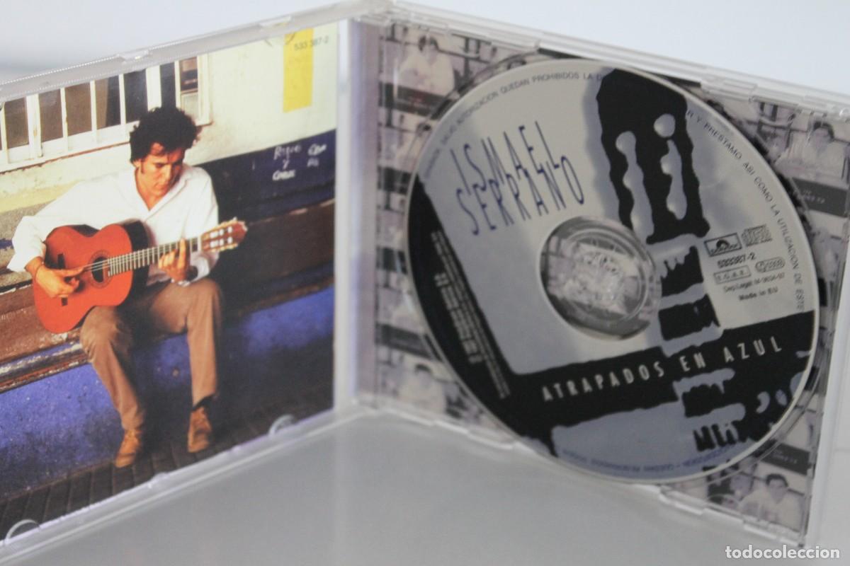 CDs de m&uacute;sica: ISMAEL SERRANO ATRAPADOS EN AZUL - Foto 2