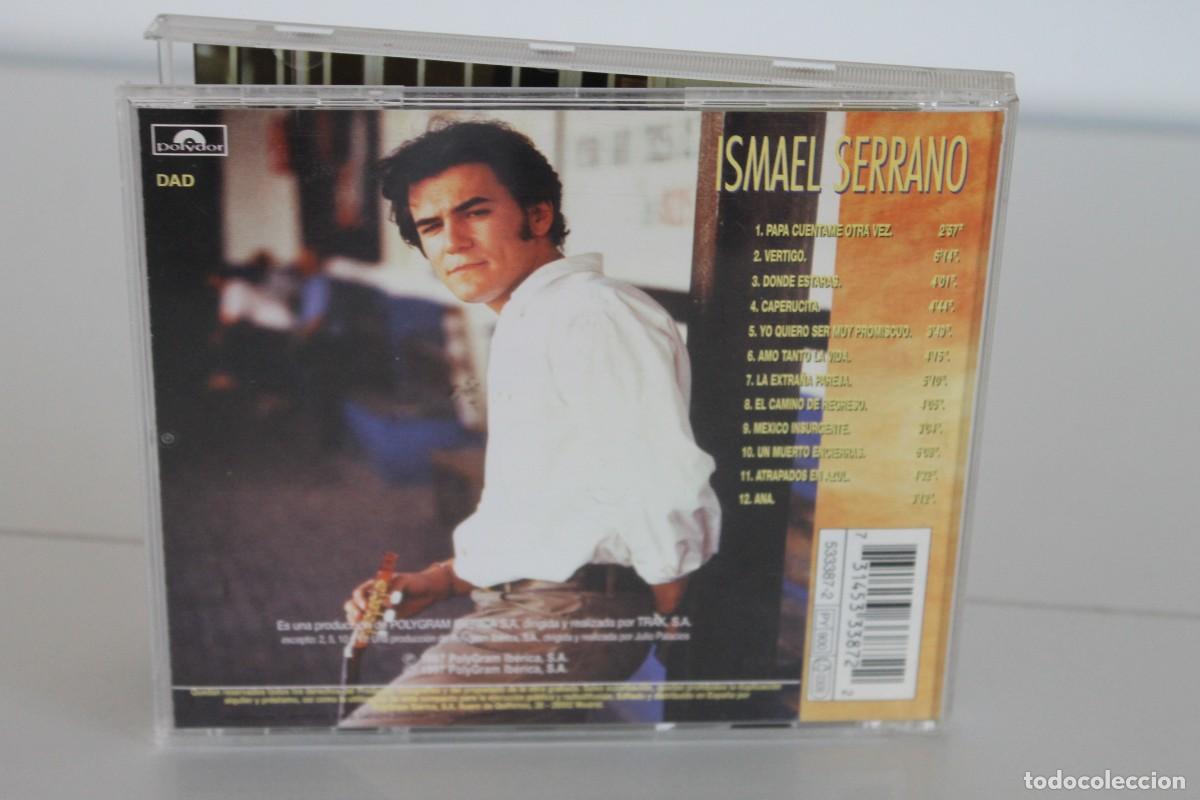 CDs de m&uacute;sica: ISMAEL SERRANO ATRAPADOS EN AZUL - Foto 3