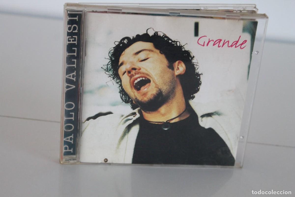 CDs de m&uacute;sica: PAOLO VALLESI GRANDE CD - Foto 1