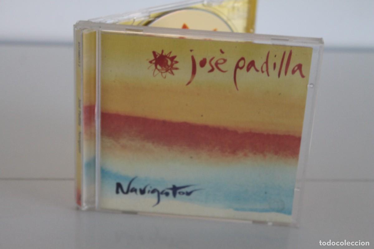 CDs de m&uacute;sica: JOSE PADILLA NAVIGATOR CD - Foto 1