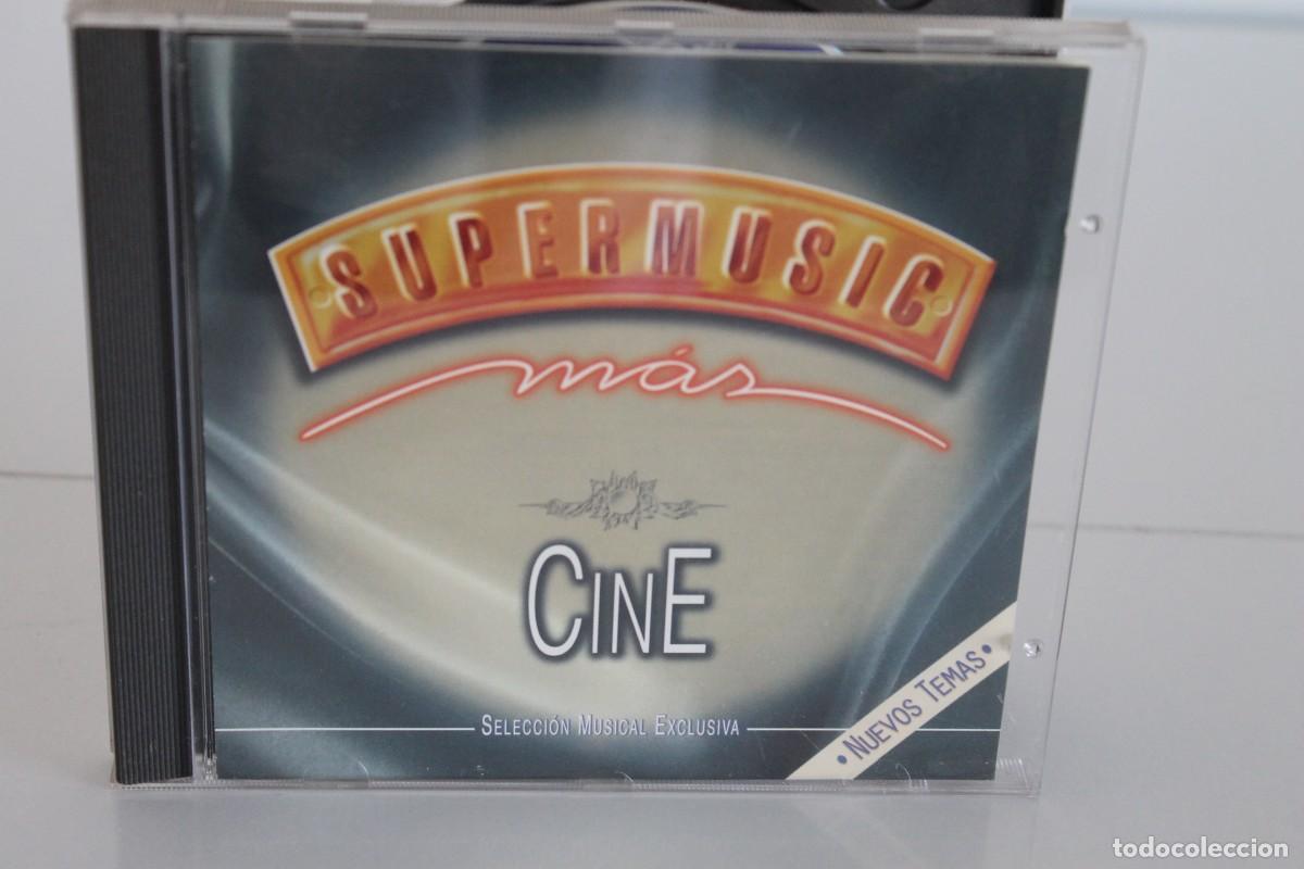 CDs de m&uacute;sica: SUPERMUSIC MAS CINE CD - Foto 1