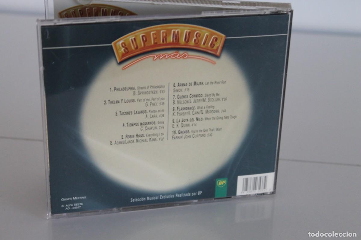CDs de m&uacute;sica: SUPERMUSIC MAS CINE CD - Foto 3