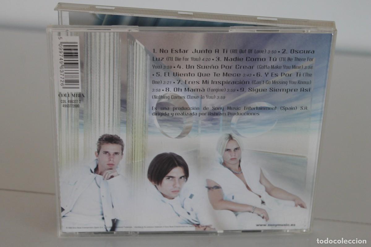 CDs de m&uacute;sica: NIVEL 3 NO ESTAR JUNTO A TI CD - Foto 3
