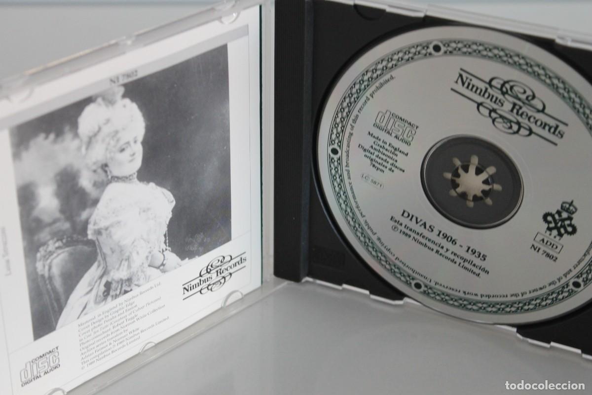 CDs de m&uacute;sica: DIVAS 1906-1935 PRIMA VOCE CD - Foto 2