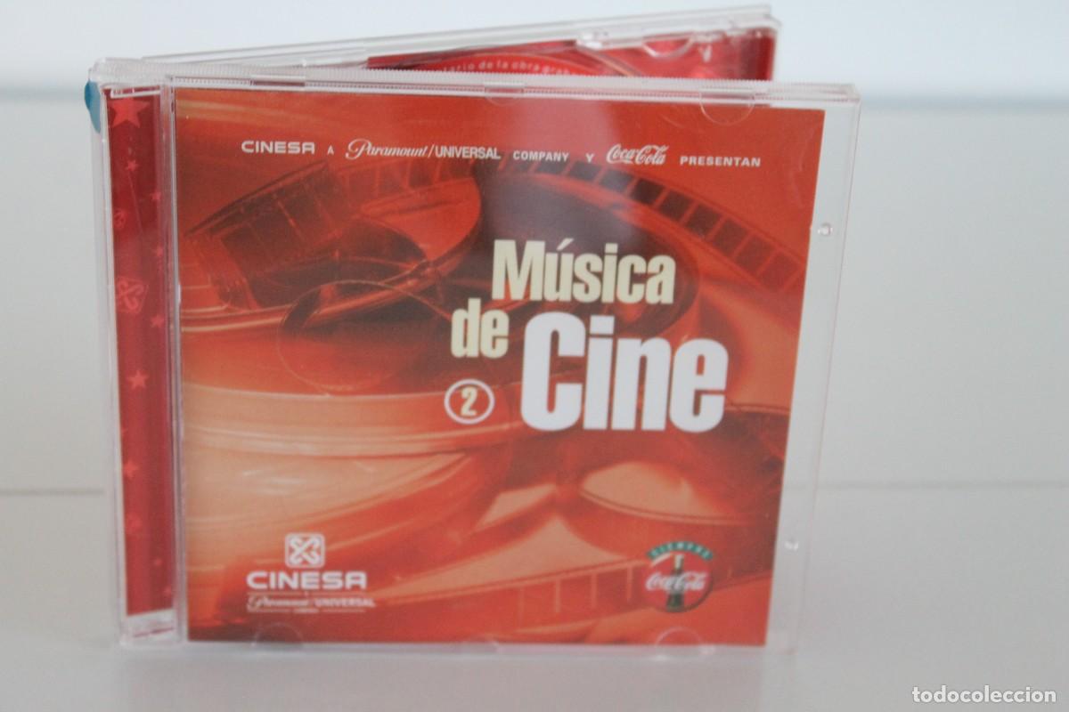 CDs de m&uacute;sica: MUSICA DE CINE 2 CINESA CD - Foto 1