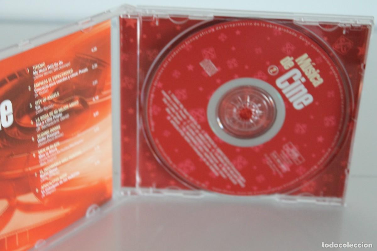 CDs de m&uacute;sica: MUSICA DE CINE 2 CINESA CD - Foto 2