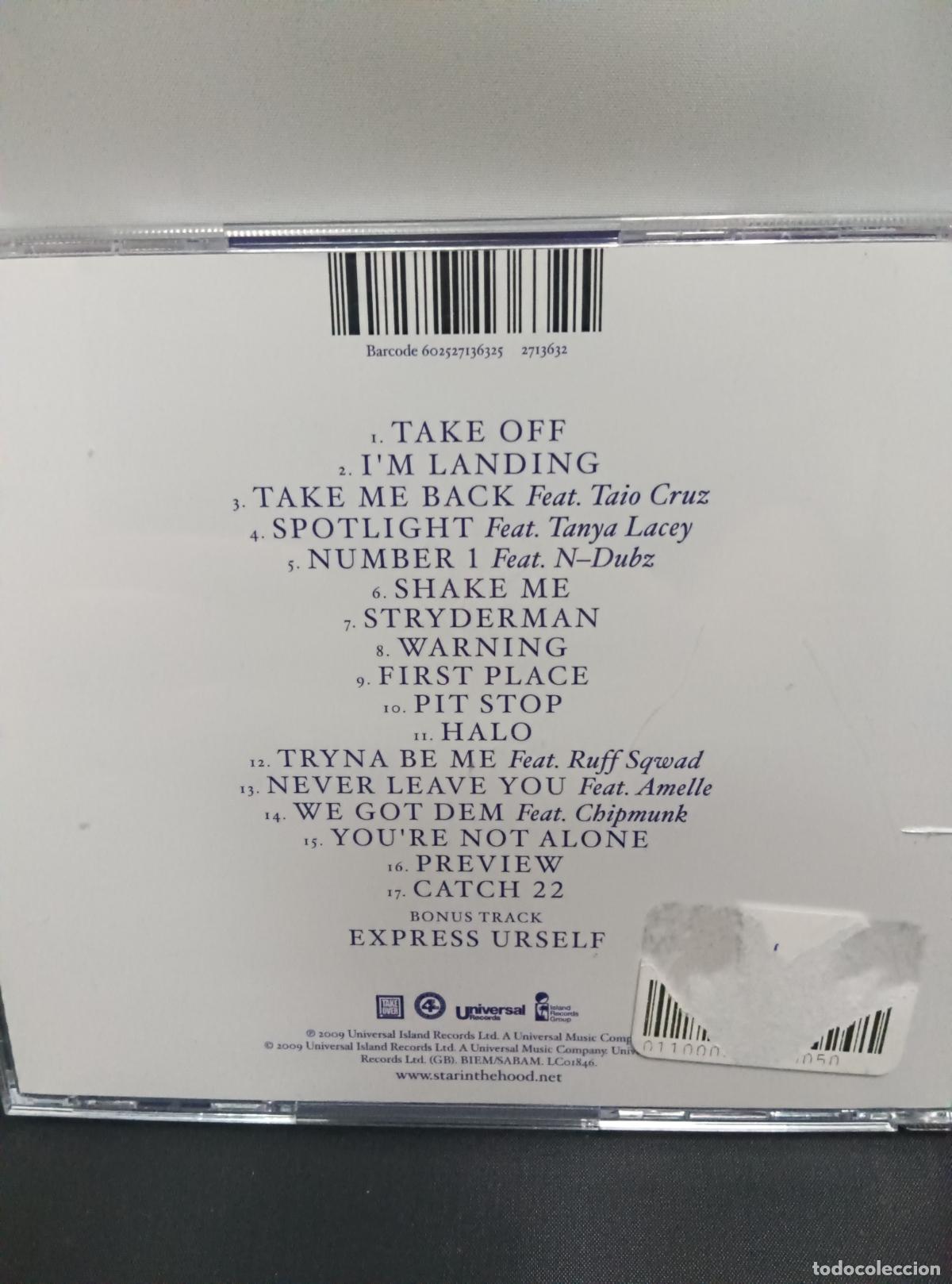 CDs de m&uacute;sica: Tinchy Stryder &ndash; Catch 22. CD - Foto 2