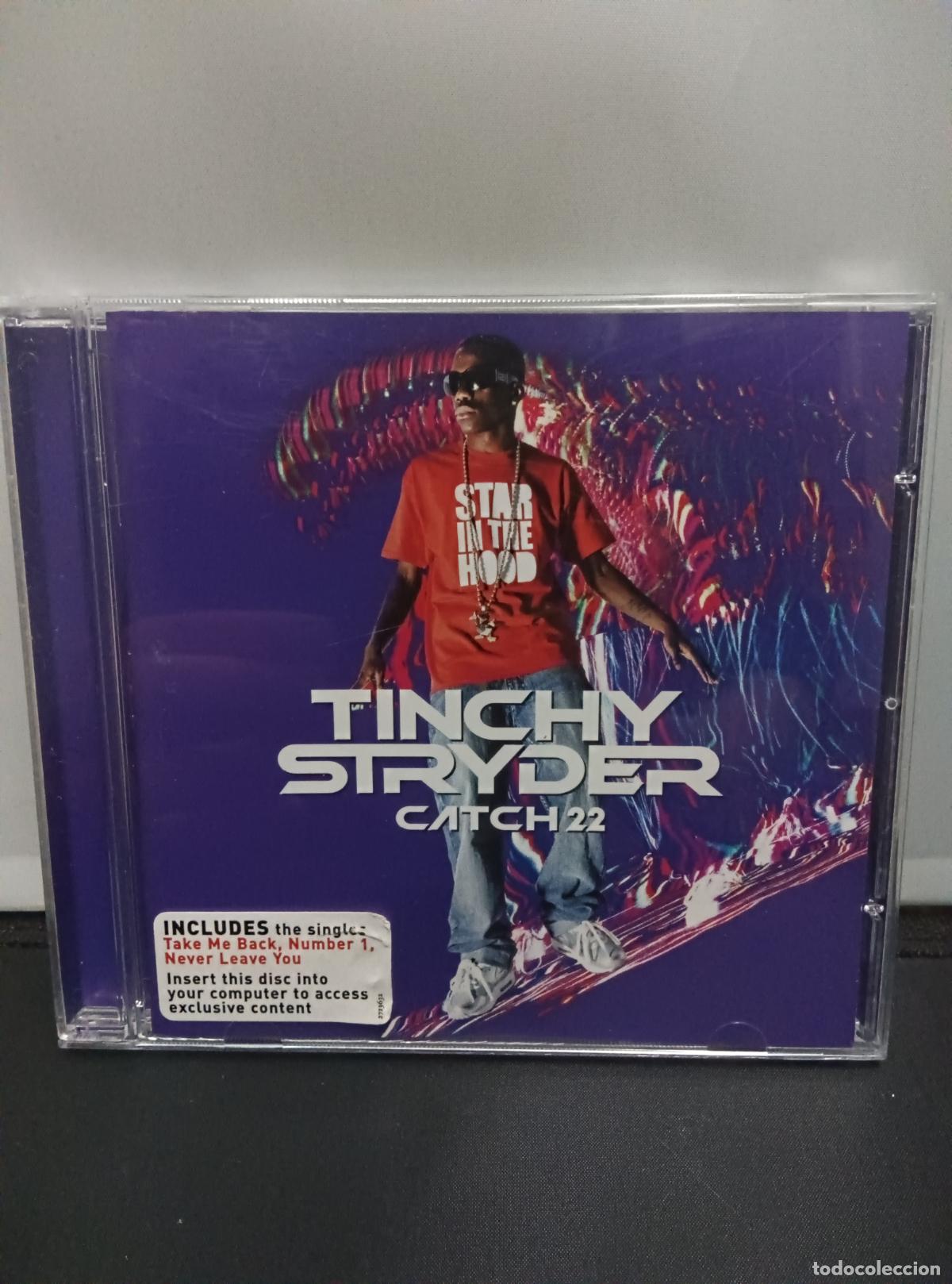 CDs de m&uacute;sica: Tinchy Stryder &ndash; Catch 22. CD - Foto 1