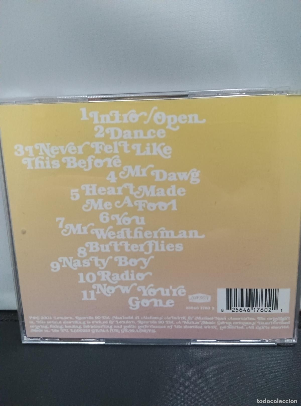 CDs de m&uacute;sica: SHAZNAY LEWIS, OPEN. CD - Foto 2