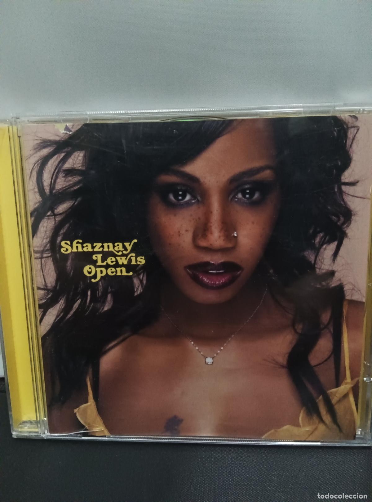 CDs de m&uacute;sica: SHAZNAY LEWIS, OPEN. CD - Foto 1
