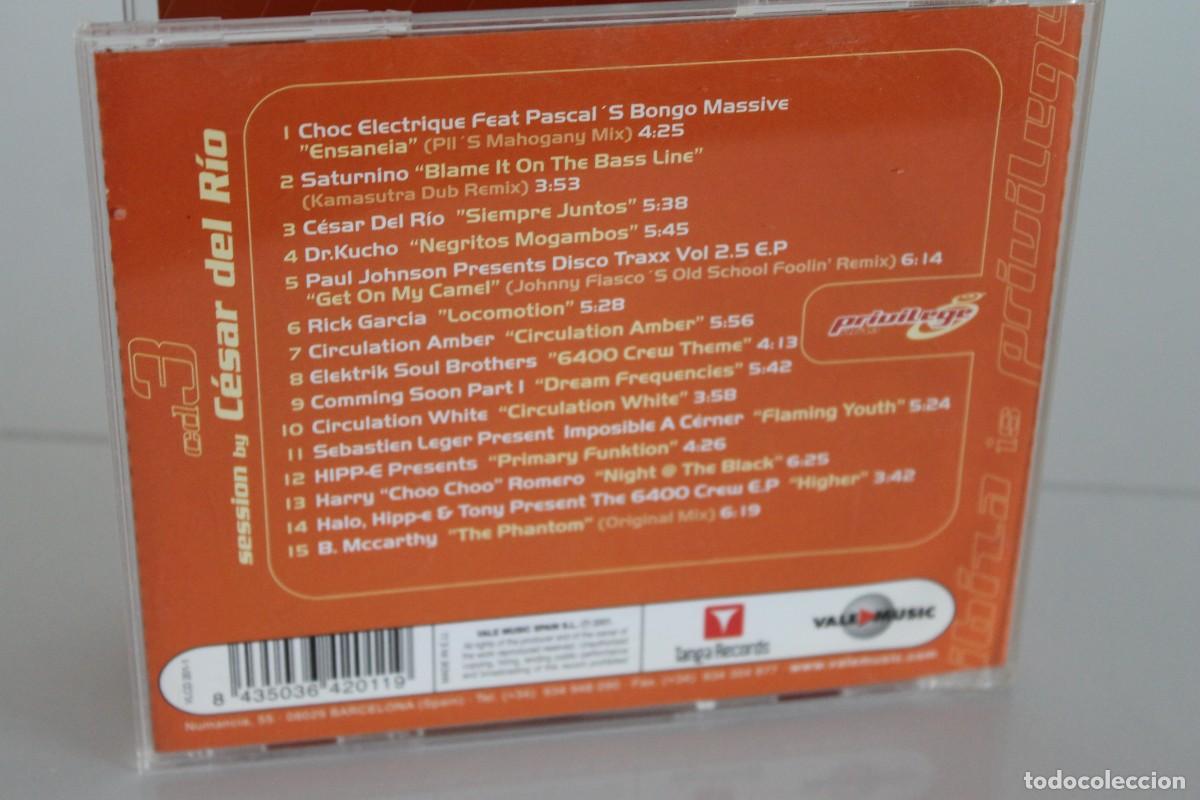 CDs de m&uacute;sica: PRIVILEGE IBIZA CD 3 - Foto 3